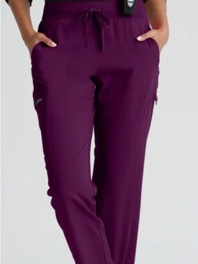 Grey's Anatomy by Barco 3-pocket mid-rise straight leg scrub pants